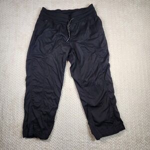 The North Face "Aphrodite 2.0" Capri Pants Women's Medium Black Stretch Outdoors